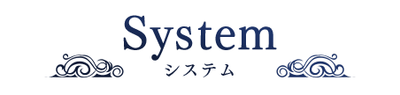 System　システム