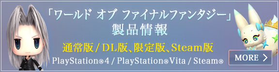 「ワールド オブ ファイナルファンタジー」製品情報