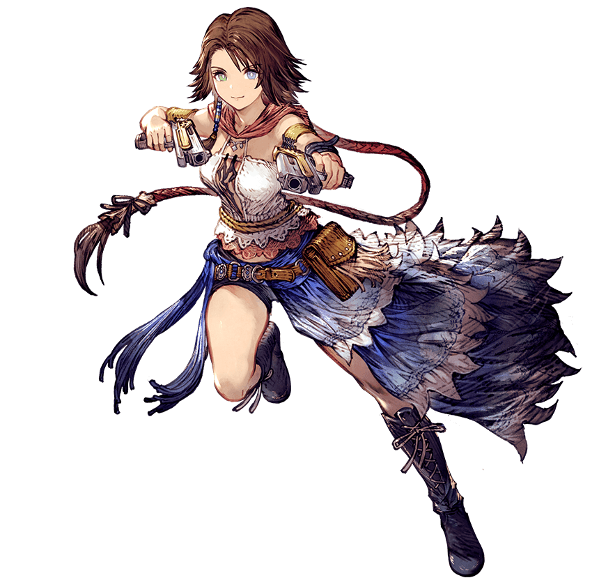 ユウナ(FFX-2)