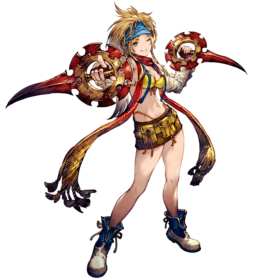 リュック(FFX-2)