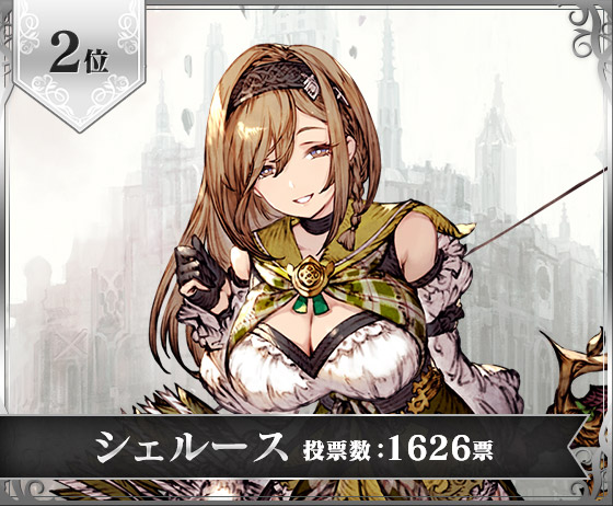 2位 シェルース