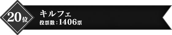 20位 キルフェ