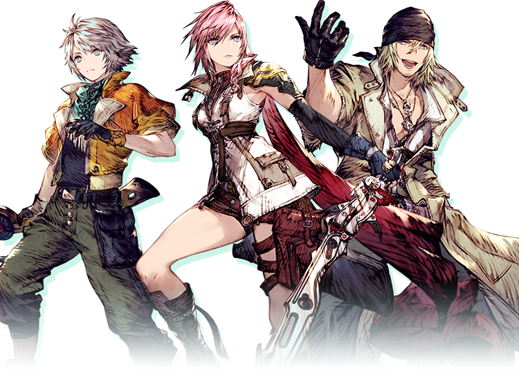 FINAL FANTASY XIII