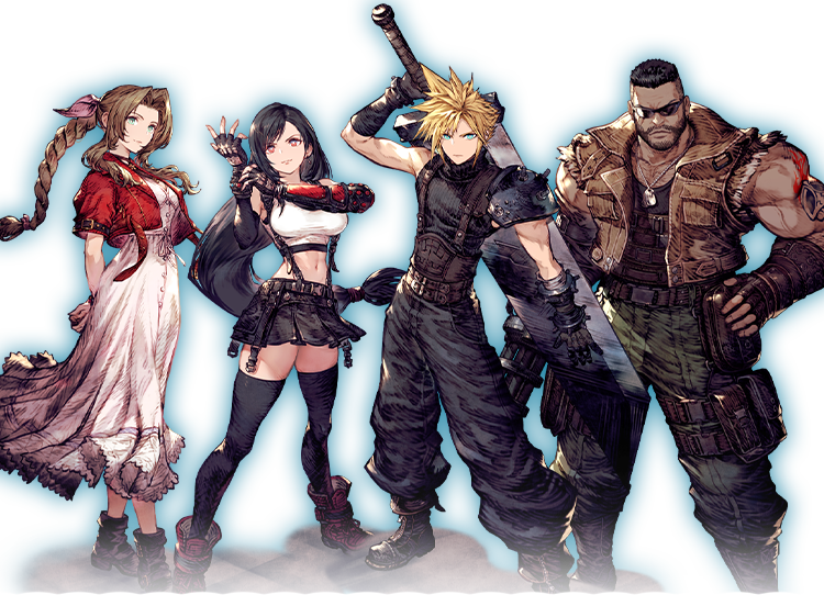 Ffvii Remakeコラボ開催 War Of The Visions ファイナルファンタジー ブレイブエクスヴィアス 幻影戦争 Square Enix