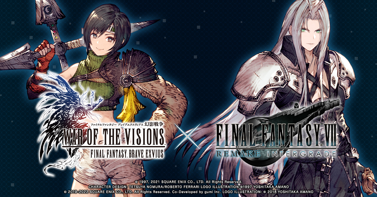 FINAL FANTASY Ⅶ REMAKE INTERGRADEコラボ開催！ | WAR OF THE
