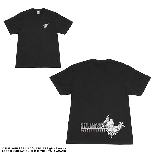 ファイナルファンタジーVII 25th ANNIVERSARY Tシャツ