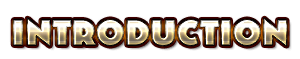 INTRODUCTION