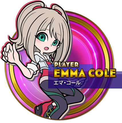 PLAYER　EMMA COLE　エマ・コール