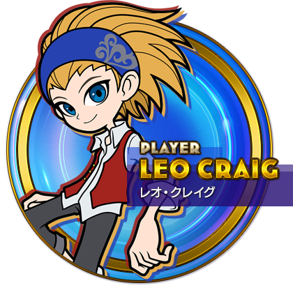 PLAYER　LEO CRAIG　レオ・クレイグ