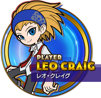 PLAYER　LEO CRAIG　レオ・クレイグ