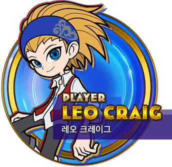 PLAYER　LEO CRAIG　레오 크레이그