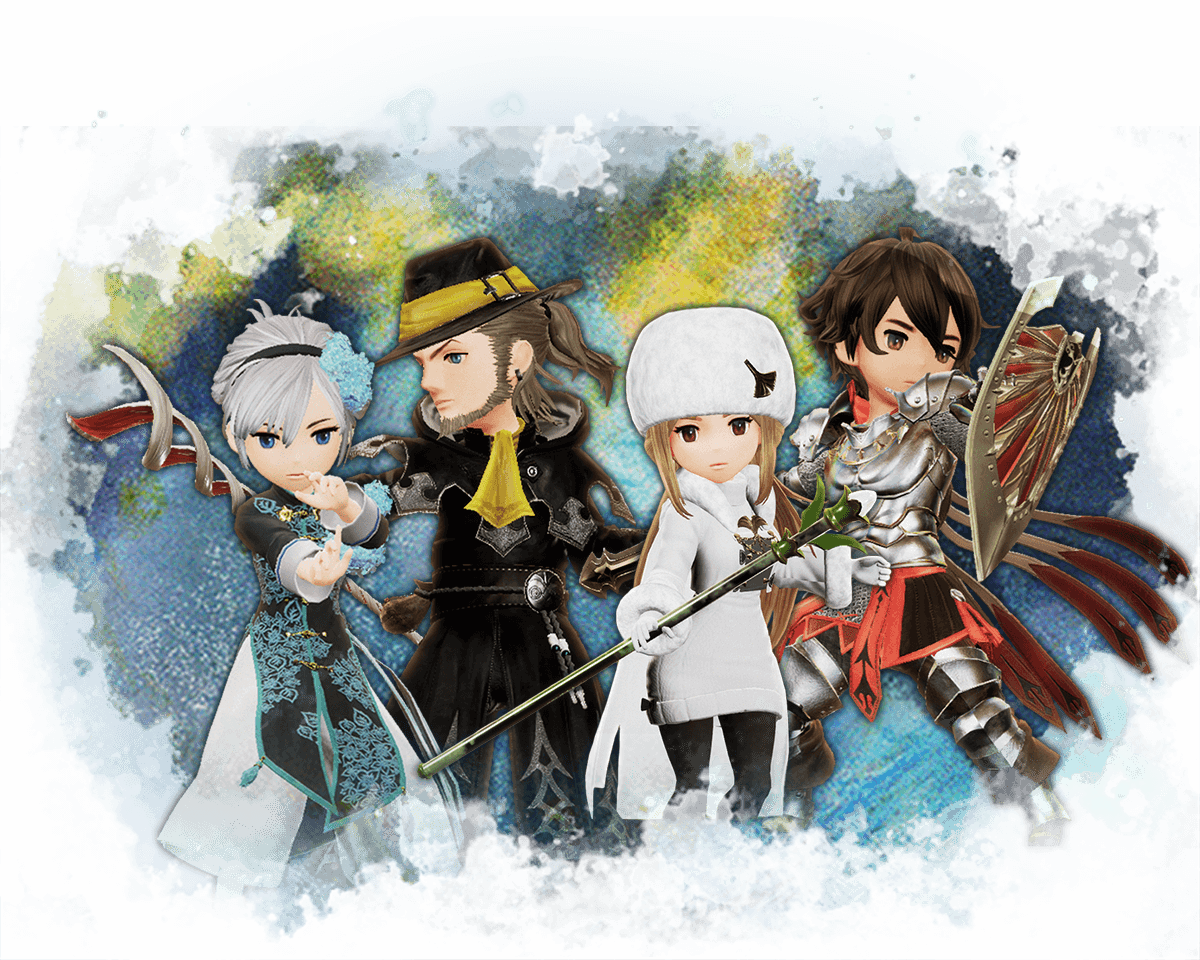 BRAVELY DEFAULT II （ブレイブリーデフォルト2） | SQUARE ENIX