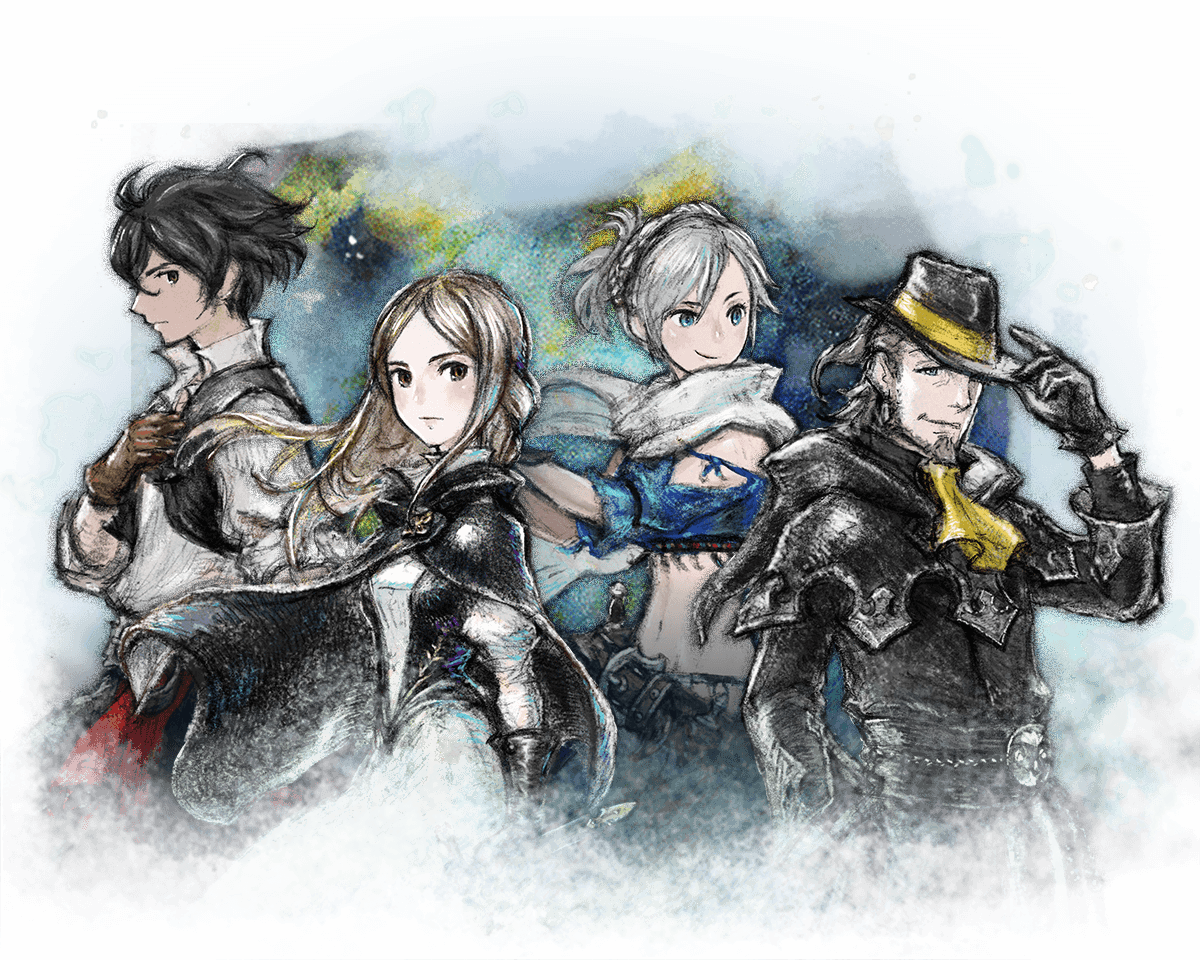 BRAVELY DEFAULT II （ブレイブリーデフォルト2） | SQUARE ENIX