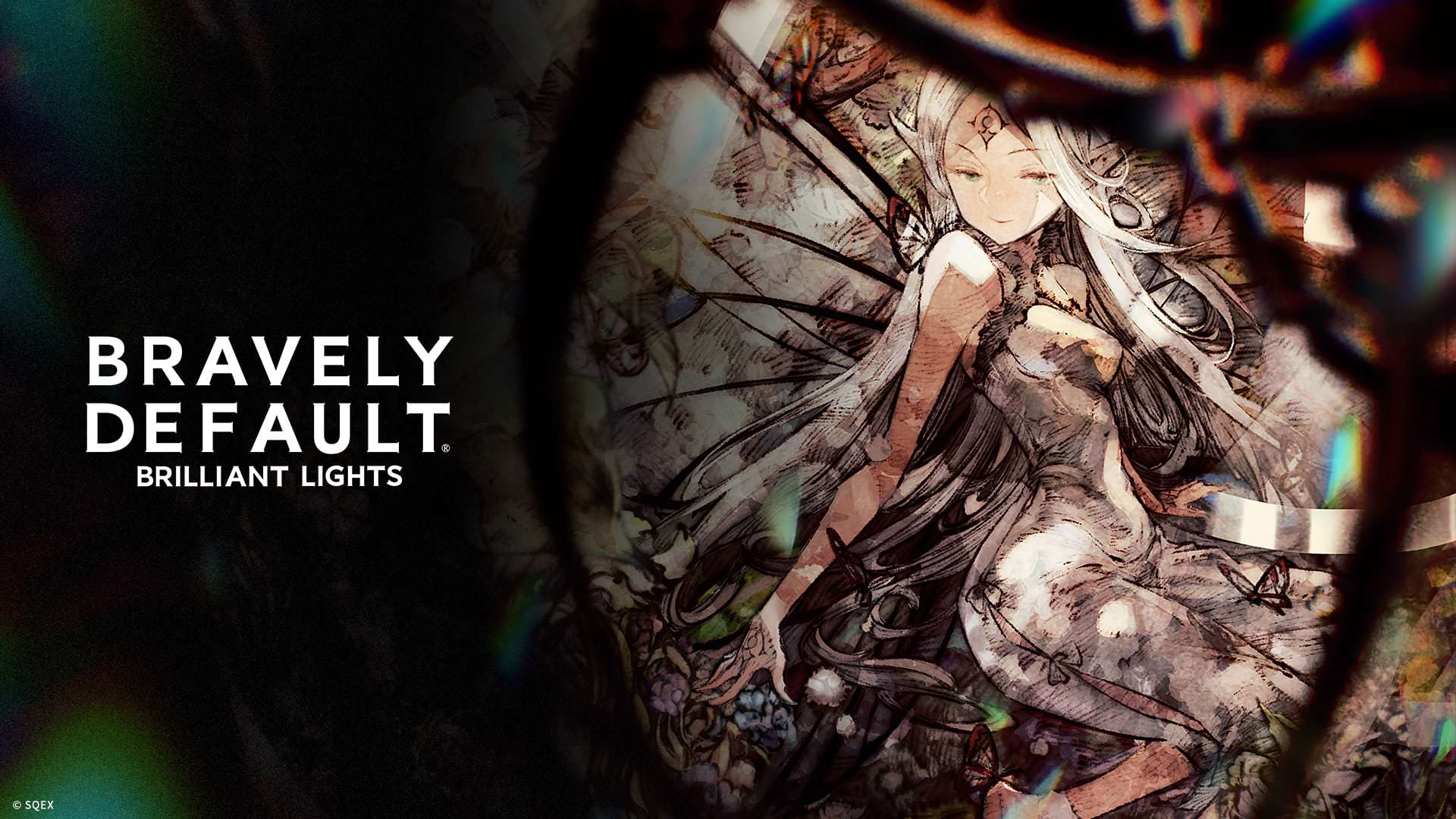 Special 公式 ブレイブリーデフォルト ブリリアントライツ Bravely Default Brilliant Lights Square Enix