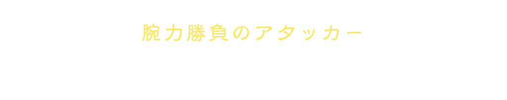 腕力勝負のアタッカー モンク