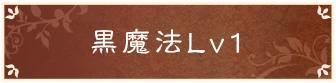 黒魔法Lv1