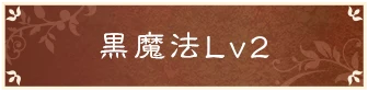 黒魔法Lv2