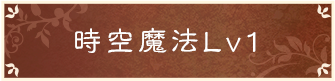 時空魔法Lv1