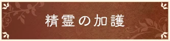 精霊の加護
