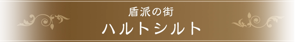 盾派の街ハルトシルト
