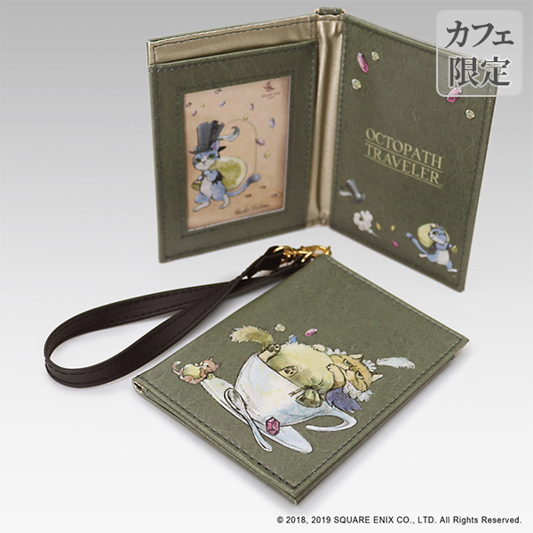 SQUARE ENIX - オクトパストラベラー 手帳型 スマホカバー