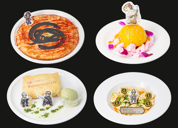 OCTOPATH TRAVELER II スクエニカフェ 限定 ミニ色紙 全4種 | www 