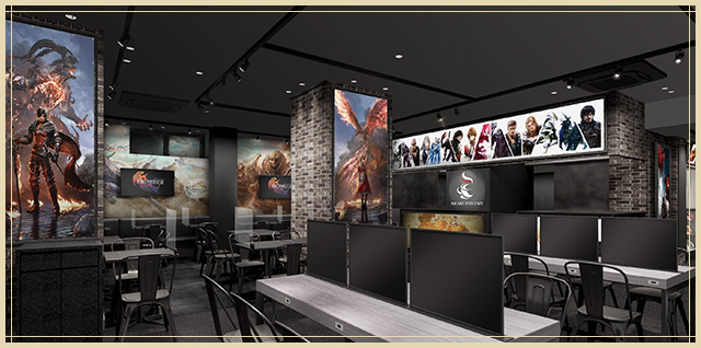 SQUARE ENIX CAFE TOKYO スクエニカフェ FF16 バイロン コースター