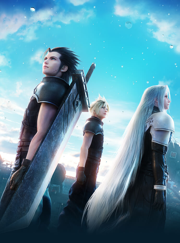 Crisis Core Final Fantasy Vii Reunion Square Enix