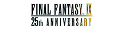 『ファイナルファンタジーIX』25周年記念特設ページ
