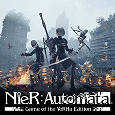 World Nier Automata Square Enix