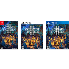 オクトパストラベラーⅡ | SQUARE ENIX