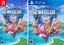 購入特典 | 聖剣伝説3 TRIALS of MANA | SQUARE ENIX