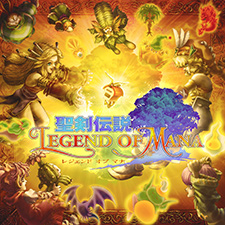 【特別セール品】 聖剣伝説 ENIX SQUARE | Mana of Legend その他