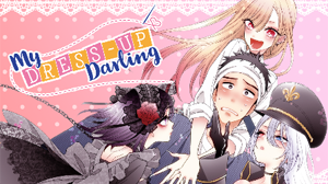 Square Enix Censors My Dress-Up Darling Manga