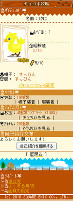 チョコボとクリスタルの塔
