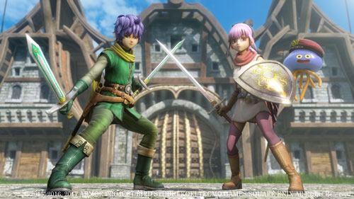 Nintendo Switch対応ソフト「ドラゴンクエストヒーローズⅠ・Ⅱ