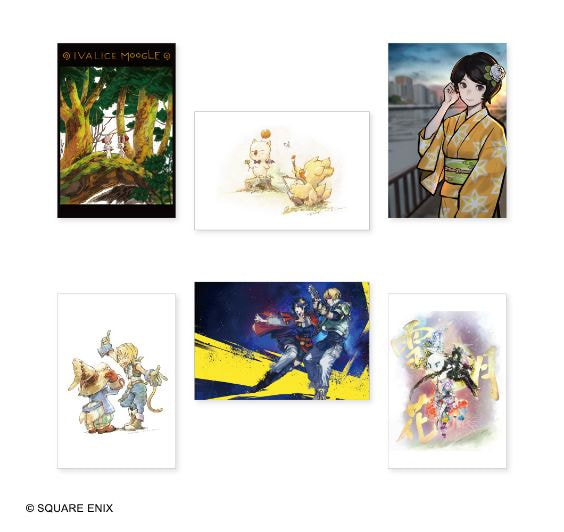 SQEX CREATORS EXHIBITIONースクウェア・エニックス クリエイター展ー SQEX CREATORS EXHIBITIONースクウェア・エニックス クリエイター展ー