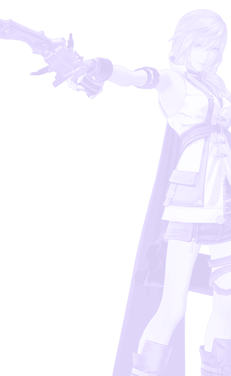 ライトニング 原作衣装