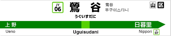 鶯谷