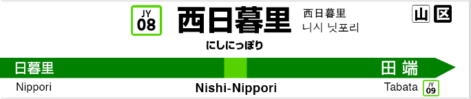 西日暮里