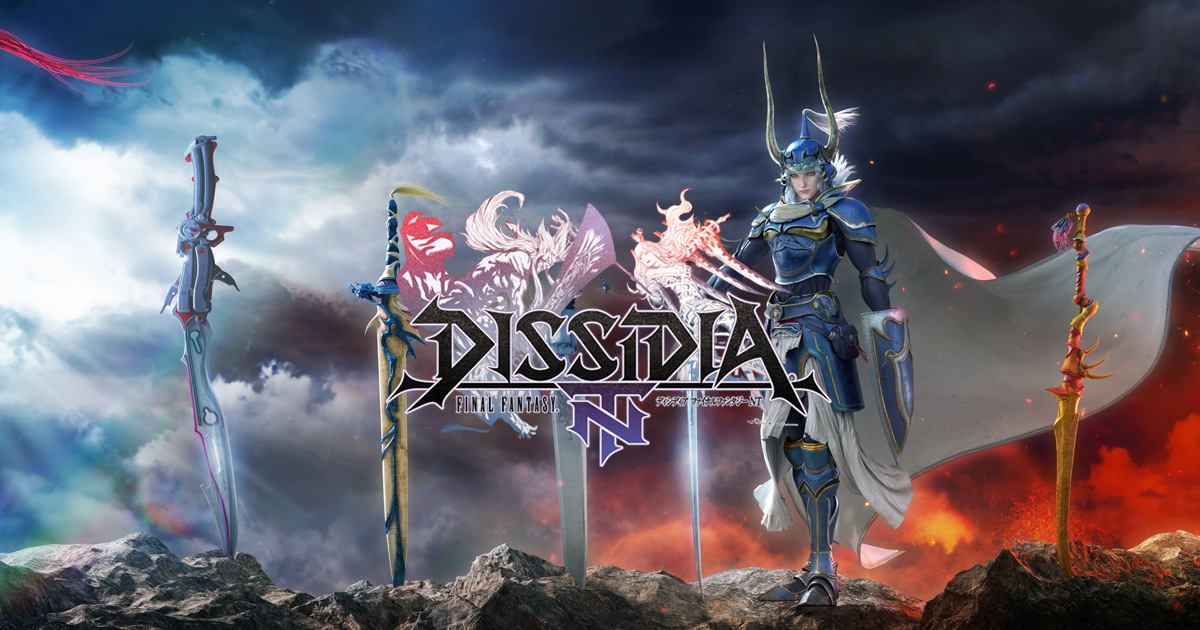 Dissidia Final Fantasy Nt Square Enix