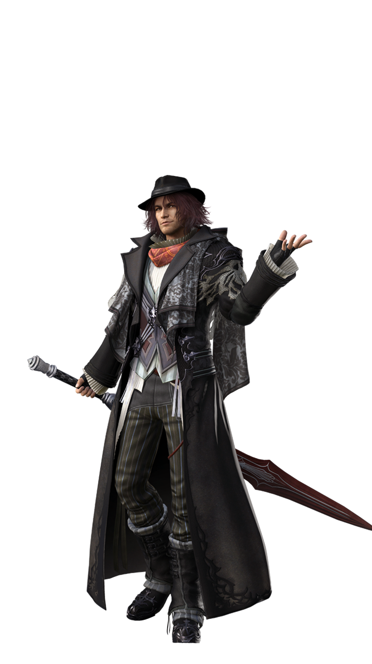 カスタム ファイナルファンタジーXV アーデン・イズニア