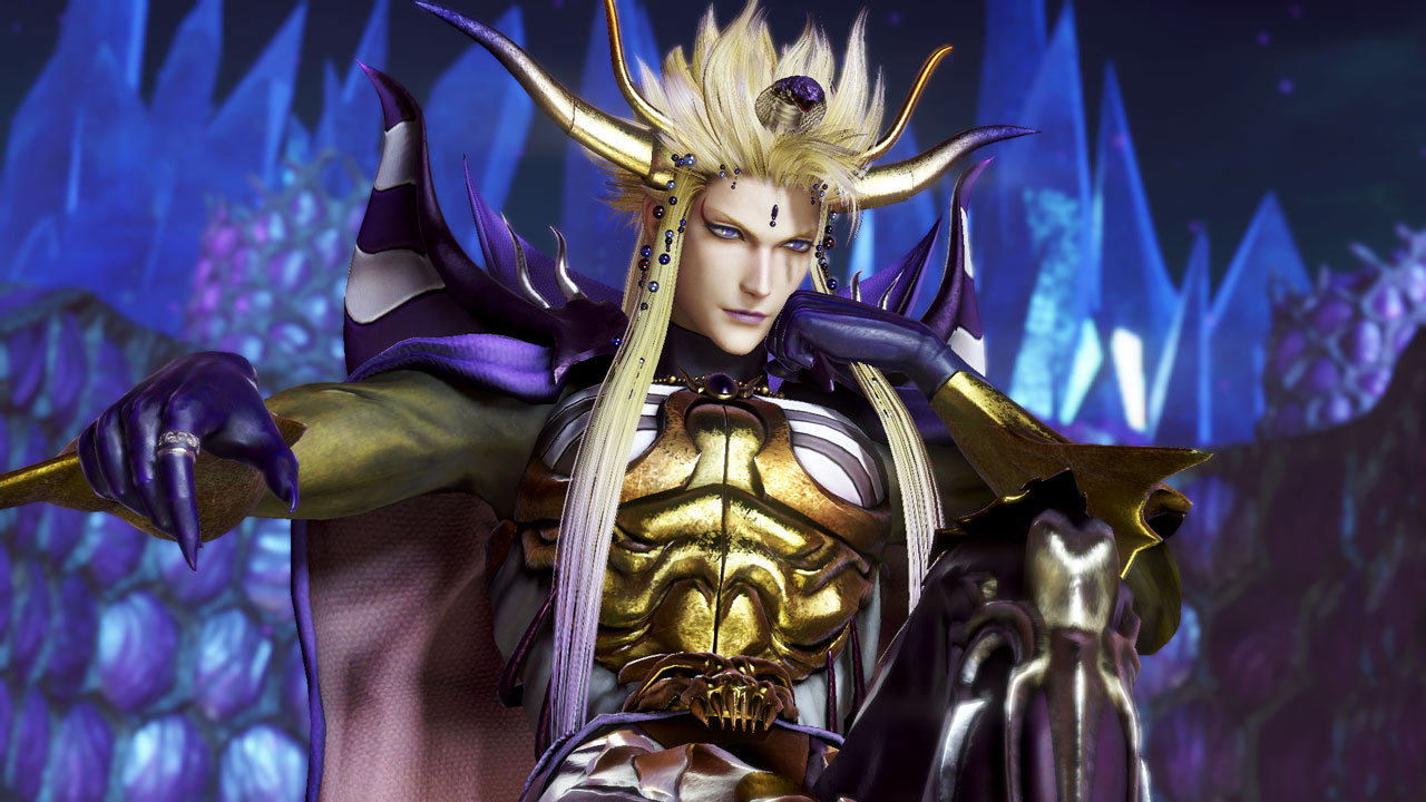 皇帝 Characters Dissidia Final Fantasy Nt Square Enix