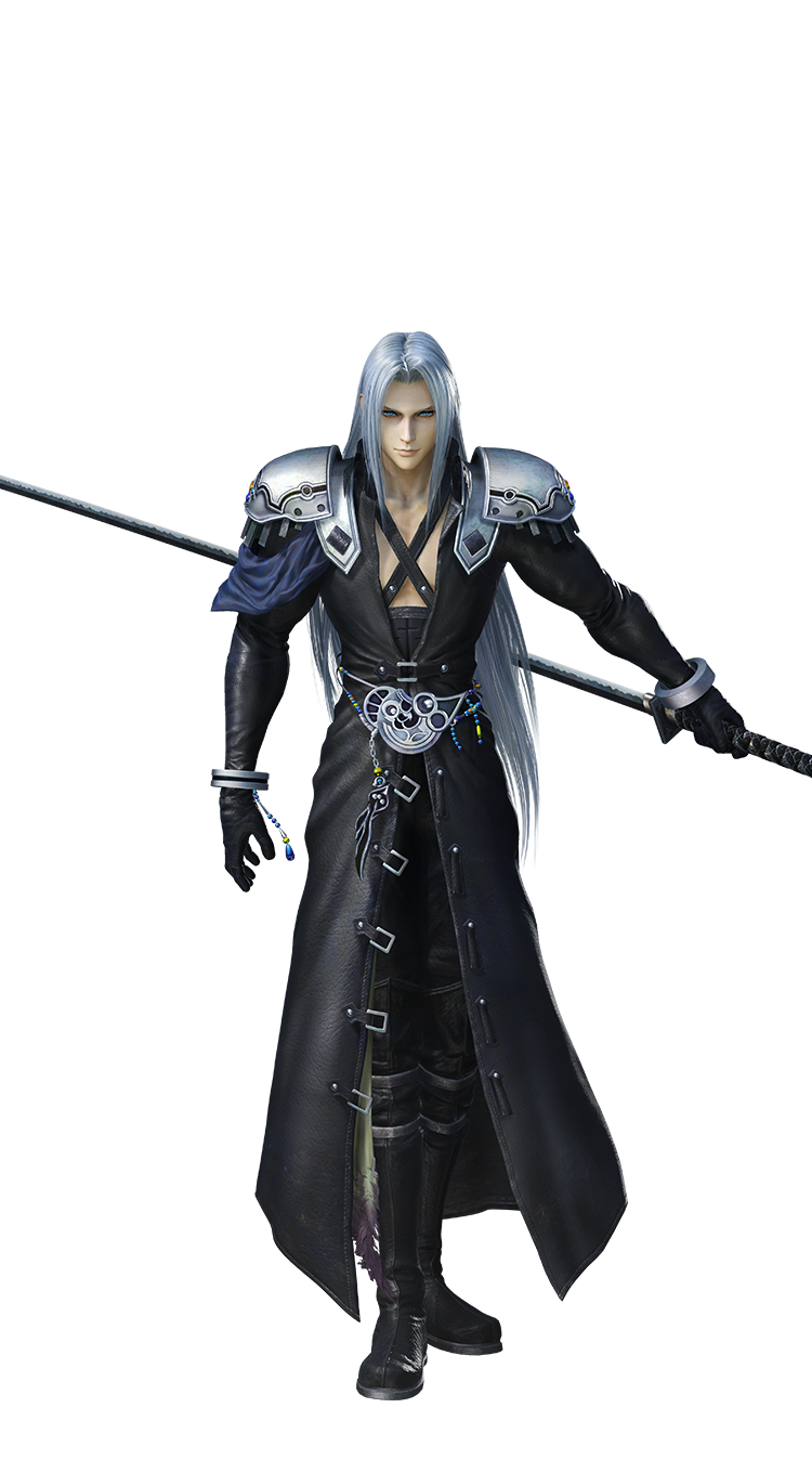 セフィロス Characters Dissidia Final Fantasy Nt Square Enix