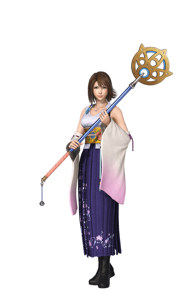 ユウナ Characters Dissidia Final Fantasy Nt Square Enix