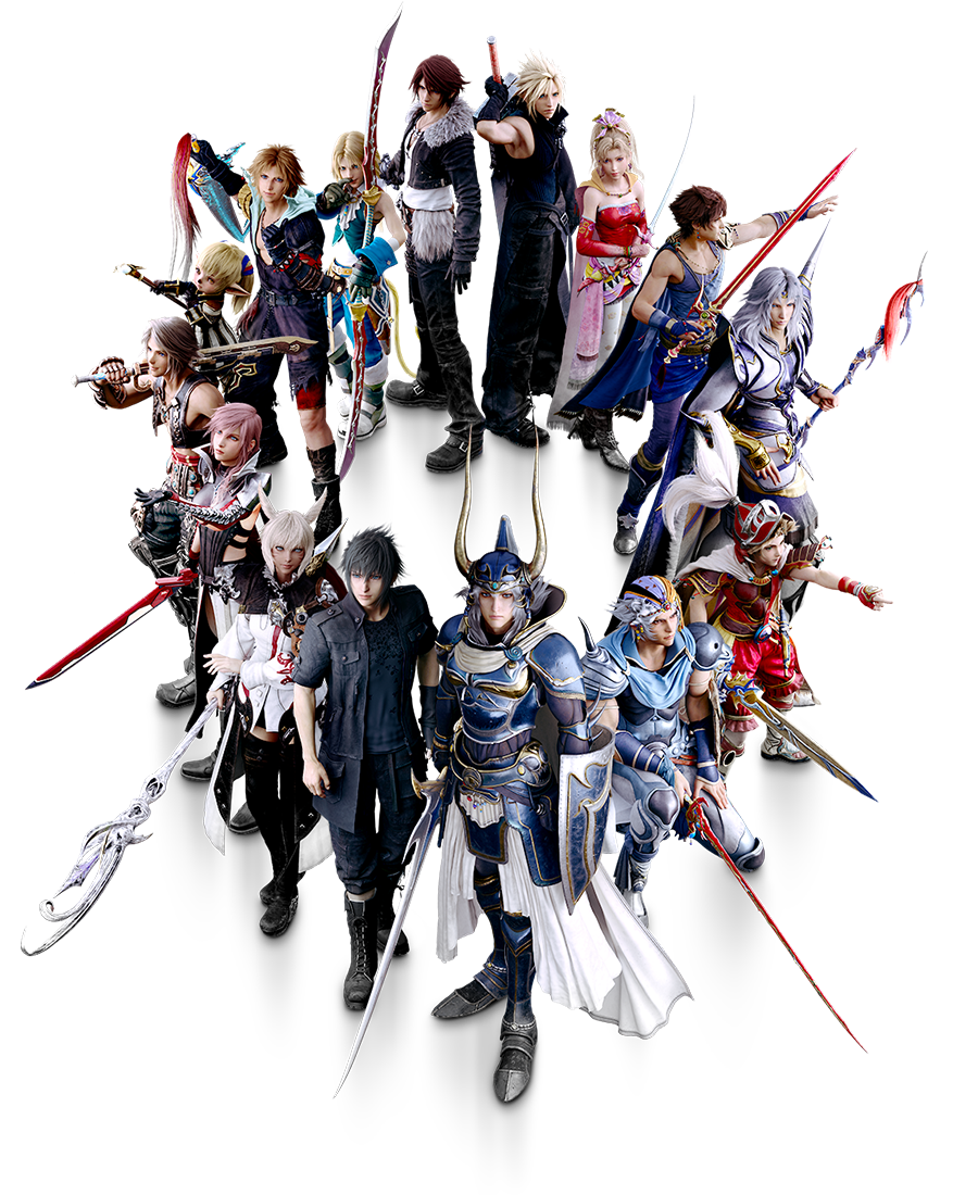 Dissidia Final Fantasy Nt Square Enix