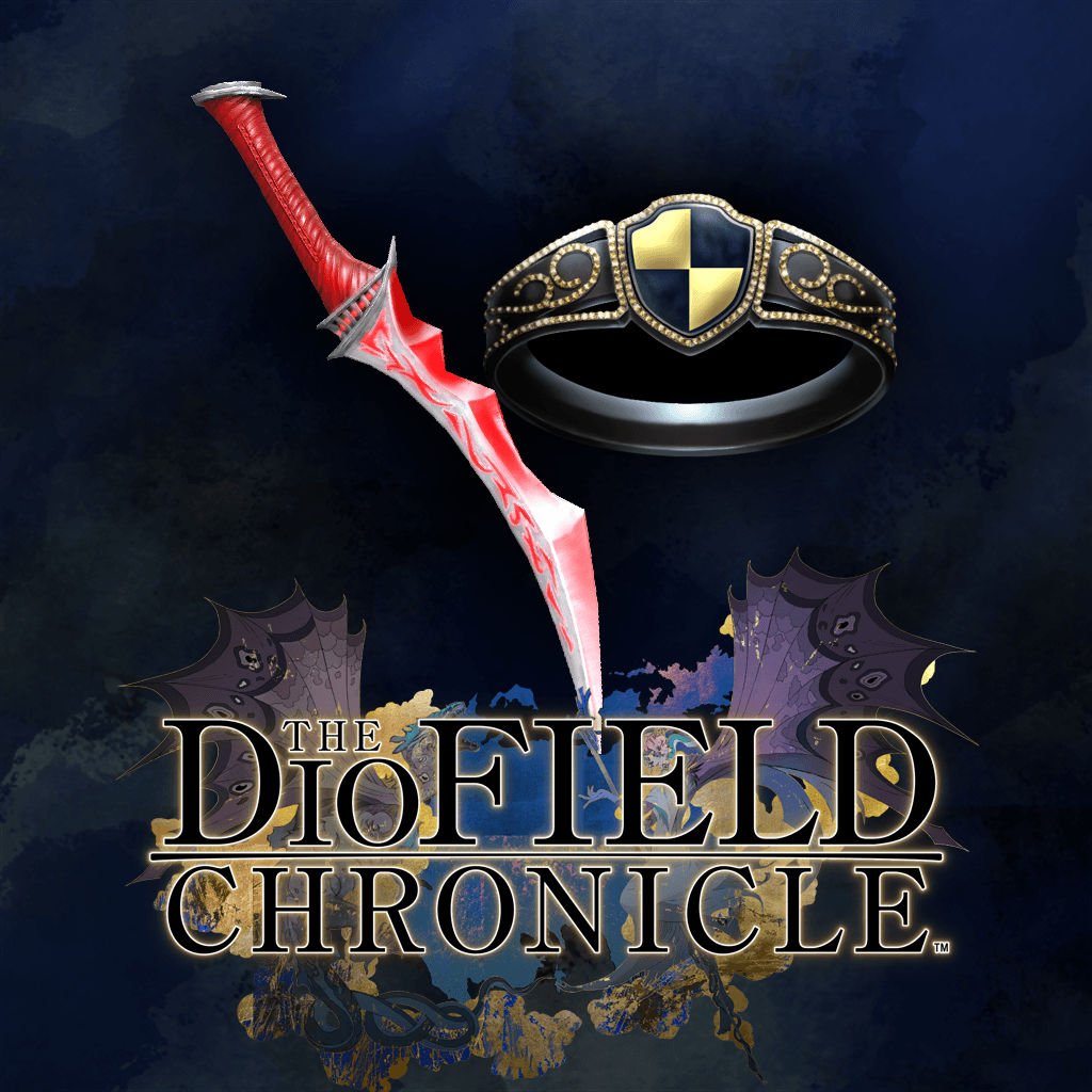 武器「ロペストナイフ」（早期購入限定カラー）、アクセサリー「新兵の腕輪」