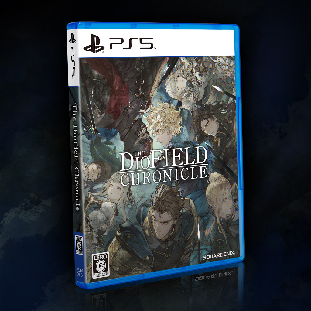 THE DIO FIELD CHRONICLE PS4 新品 未開封 匿名配送