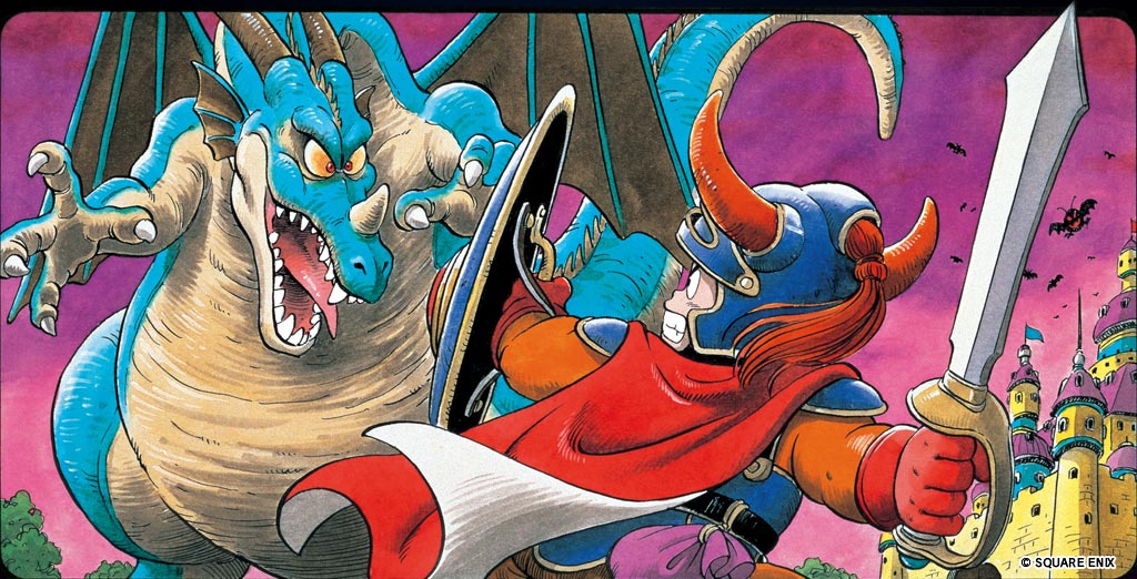 DRAGON QUEST for Mobile Devices, SQUARE ENIX