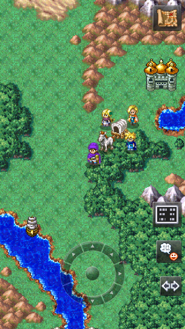 Dragon Quest V: Hand of the Heavenly Bride Arrives on Mobile – SQUARE PORTAL